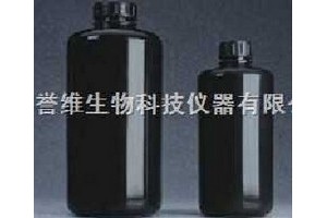 NALGENE窄口瓶不透明黑色
