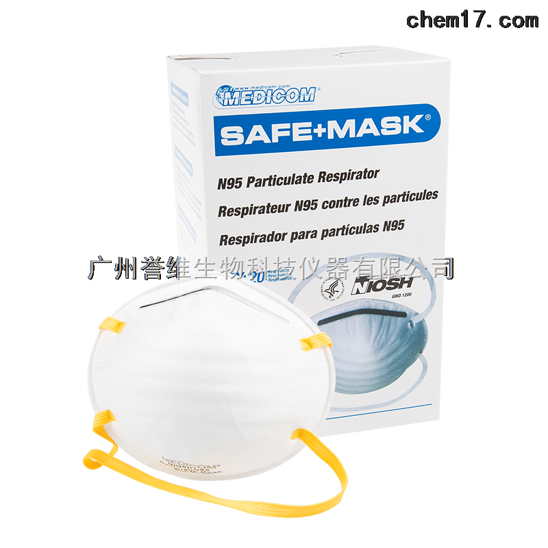 ϿSafe+Mask® N95֣״ʽҽ